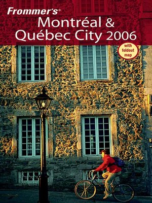 cover image of Frommer's Montreal & Quebec City 2006